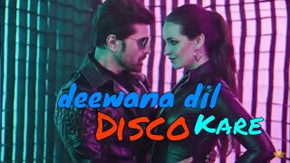 Deewana Dil Disco Kare - New Song By Himesh Reshamiya #tranding in music #himeshreshammiya #viral