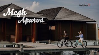 Megh & Apurva || The Prewedding Film || MALDIVES || 2023