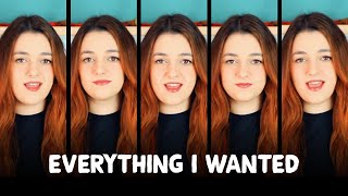 Everything I Wanted - Billie Eilish (Cover by Maria Osuna)