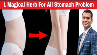 1 Magical Herb For All Stomach Problems
