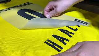 PUMA Borussia Dortmund Home Jersey Unboxing！with SFALO