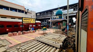 Prayagraj Junction Railway Station 🚉 !! Uttar Pradesh !! rovermanish !!