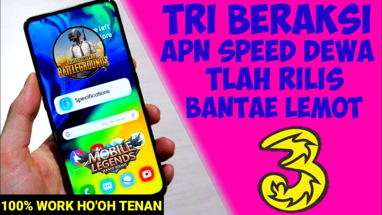 Apn Tri 4G Tercepat 2022 Jaringan Brasa 5G Work Atasi Tri Lemot - YouTube