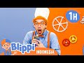 Panjat Tebing, Memasak dan Minum Smoothies Sehat | Blippi Bahasa Indonesia - Video Anak-Anak