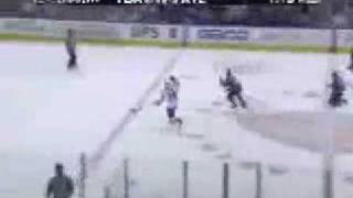 Matt Stajan Goal # 9 12-22-08 Toronto Maple Leafs @ Atlanta Thrashers