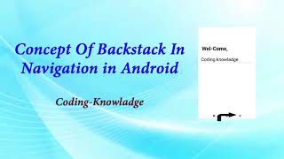 Jetpack navigation Backstack android kotlin | Navigation tutorial android | jetpack compose android