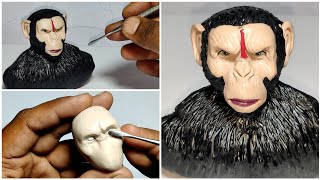 Sculpting: Caesar with polymer clay,Clay modelling, diy clay art Clay animals | Diy Sculpture