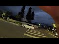 reckless rider causes problem for pedestrian viralhog