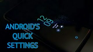 Enable Android Quick Settings