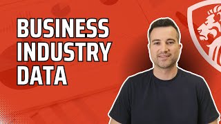 Business industry data for Canada