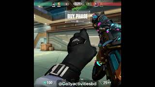 Valorant Unique Gun skin kill Animation🔥I love to Play this Game you Should Try #valorant   #gaming