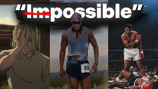 Doing the impossible is easy, actually
