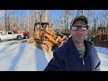 hydraulic cylinder fought me for hours case 850b track loader