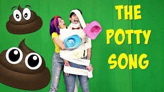 The AWESOME Potty Song | Toilet Training Fun for Kids | Original Song By Bella &