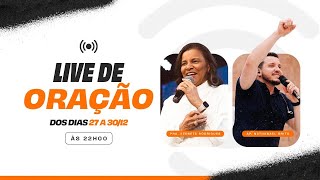 LIVE - ORAÇÃO - PRA. EZENETE RODRIGUES.