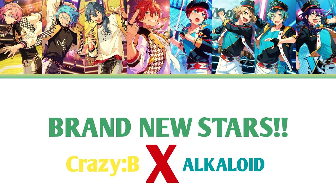 [ES] Brand New Stars!! - Crazy:B And ALKALOID Ver. - YouTube