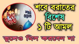 শবে বরাতের বিশেষ আমল ভূলেও মিস করবেন না তাহলে অবশ্যই আফসোস করবেন#দোজাহানের_আলো