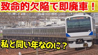 【迷列車で行こう】常磐線E531系と同い年なのに設計の致命的ミスですべて廃車解体される電車に乗ったらカオスｗ