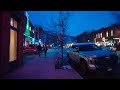 4k aspen colorado night walking tour most expensive ski resort hdr usa 2023