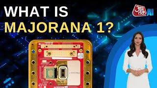 Majorana 1: Microsoft Unveils First Quantum Computing Chip | AI News | AajTak AI