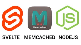 Memcached - NodeJS - Svelte