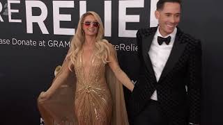 PARIS HILTON | Red Carpet Fashion Cam | 2025 GRAMMYs