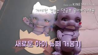 🦄새로운 아이 뉴페개봉기 프라피코🦄/설참