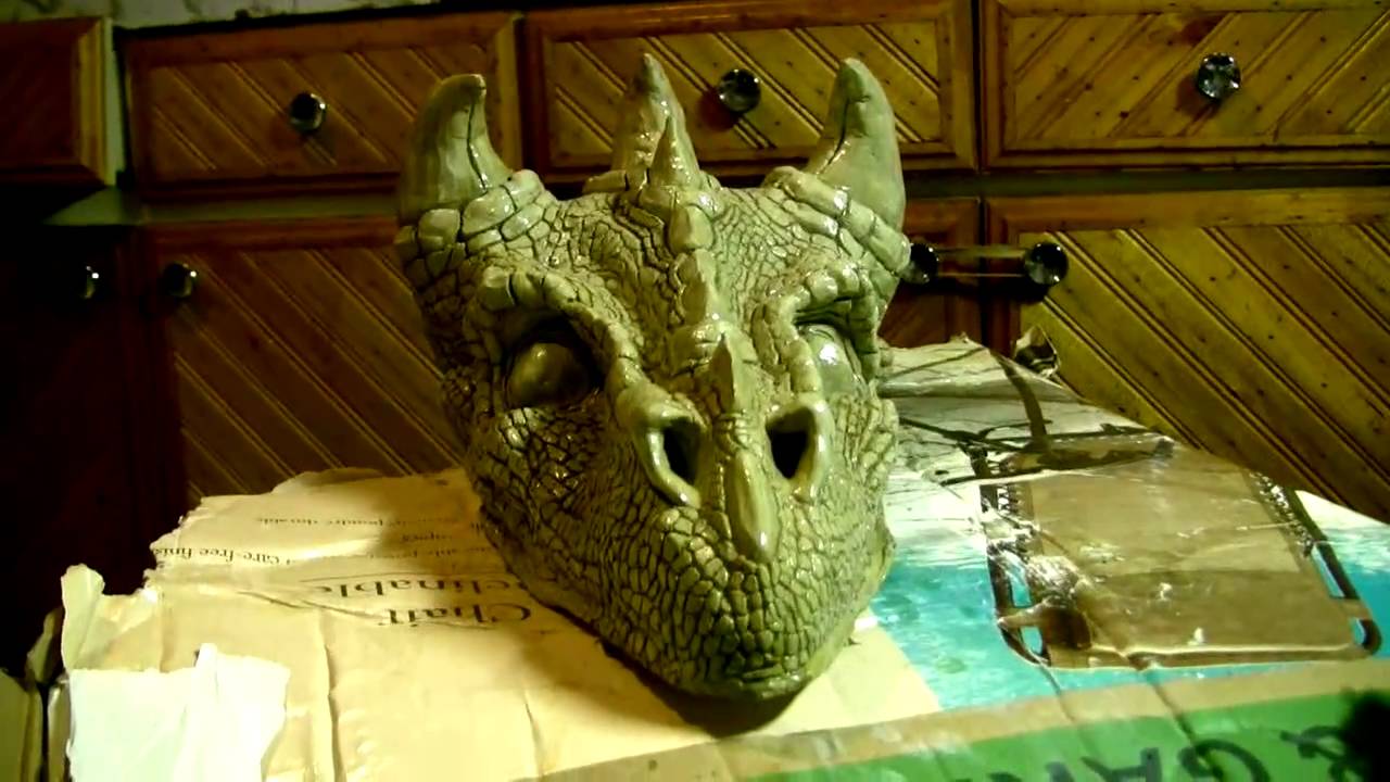 How To Make A Dragon Puppet Youtube