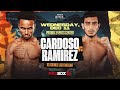 CONTENDER SERIES | LIVE BOXING | Cardoso vs Ramirez | Wednesday, December 11th