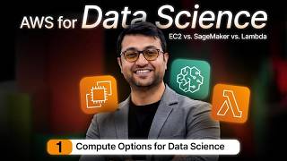 AWS Compute for Data Science: EC2 vs. SageMaker vs. Lambda Explained