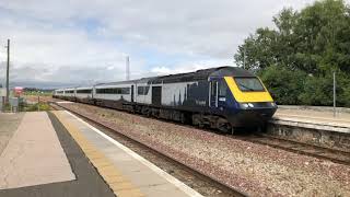 [HORN] ScotRail Class 43 (HST) at Inverurie