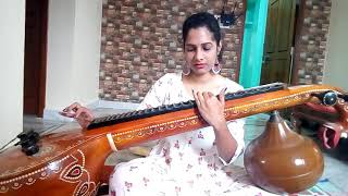 Carnatic Online Veena  ||Online Veena||Veena For Beginners|| Online Veena Classes||Veena Carnatic