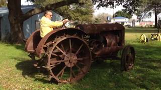 My 1928 McCormick-Deering Tractor