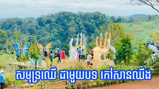 សមុទ្រឈើមណ្ឌលគីរី 高山青