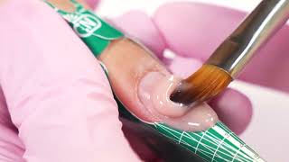 LCN Wet Nails Step by Step  #ногти