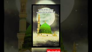 Islamic new status tik tok viral naat #meriulfatmadineseyunhinahi