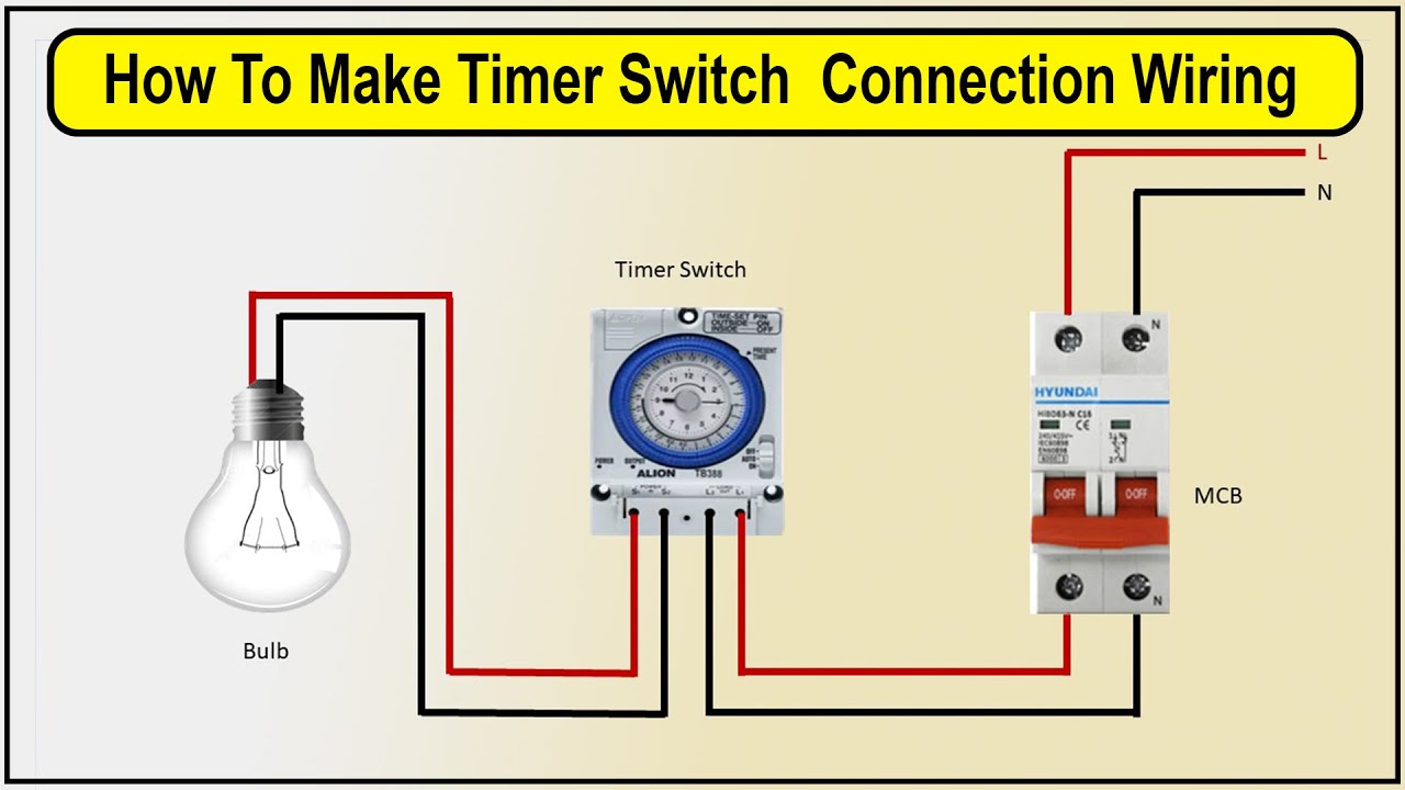 6 Step Guide To Wiring Your Digi Set Timer Moo Wiring