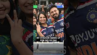 India vs Pakistan cricket stadium in New York sees rapid construction progress | Sports Today