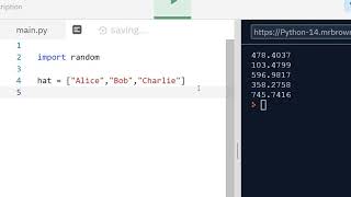 GCSE Python #14: Random Number Generation