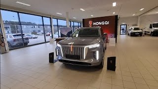 HONGQİ E-HS9 | Rolls Royce Inspired Chinese Luxury Electric Car | Visual Review!
