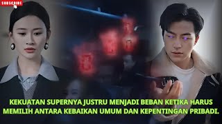 Terbelah antara menyelamatkan dunia dan dirinya sendiri, dia menghadapi dilema berat. #kdrama