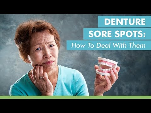 Denture Sore Spots: How To Deal With Them Denture Sore Spots: How To Deal With Them
