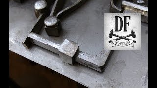 Blacksmithing Project - A Simple Nuremberg Box 15