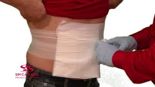 Abdominal Gauze Pad