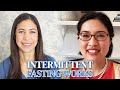 Intermittent Fasting WORKS | Dr. Patty Tae & Jennifer L.  Scott