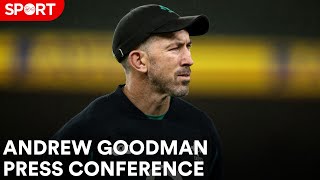 Press Conference | Andrew Goodman ahead of Wales v Ireland