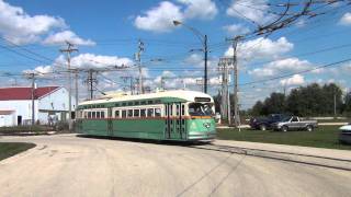 CTA PCC Street Car at IRM in Union, IL