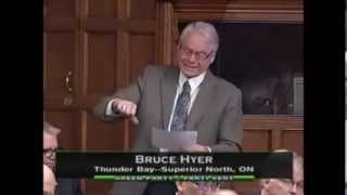 MP Bruce Hyer on the VIA Rail annual report