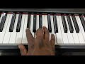 How to play piano chords for Bwana ni Mchungaji wangu by Reuben Kigame