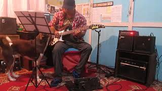 Pyaar Deewana Hota Hai Guitar Instrumental A Tribute to #kishorekumar